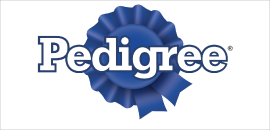 Logo de la marca Pedigree