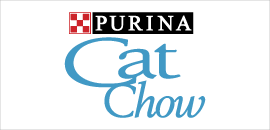 Logo de la marca Purina Cat Chow