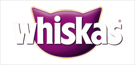 Logo de la marca Whiskas