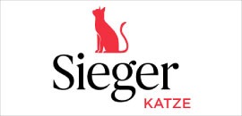 Logo Sieger Katze