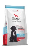 Bolsa alimento Sieger para Cachorro mediano y grande
