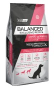 Bolsa alimento Vitalcan Balanced Exclusive Perro